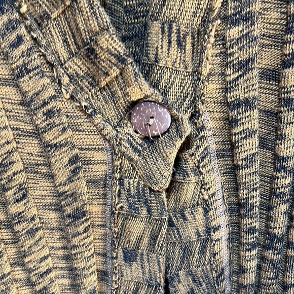 FREE PEOPLE ~ Beach Nights Maxi Ribbed Duster - Picture 6 of 10